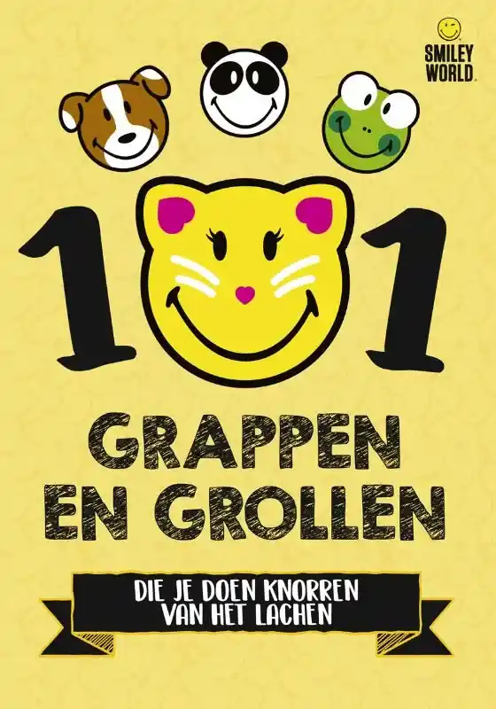 101 Grappen en grollen die je doen knorren van het lachen Lage Prijs