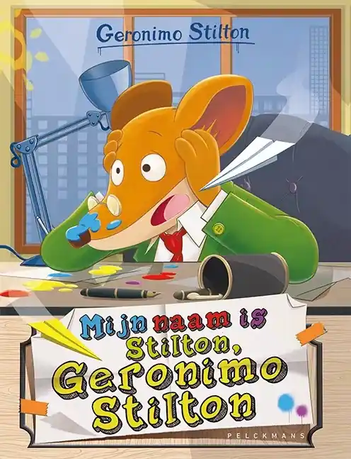 Korting Mijn naam is Stilton, Geronimo Stilton