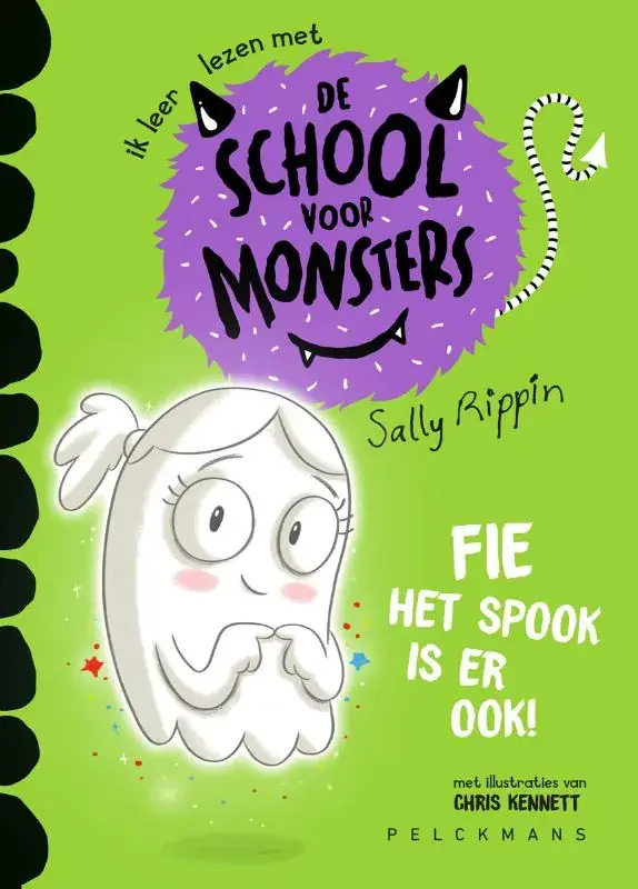 Meest Verkocht Fie het spook is er ook!