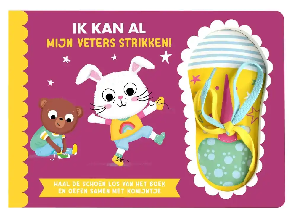 Ik kan al… Mijn veters strikken! Must-Have