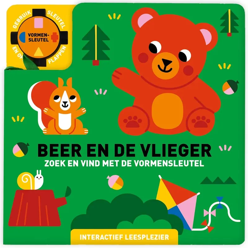 Beer en de vlieger Beperkt Aanbod