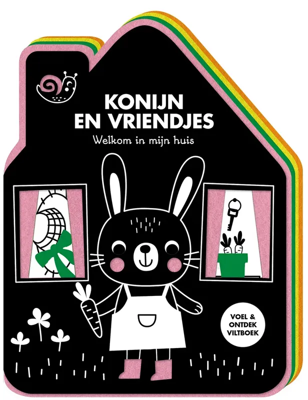Populair Konijn en vriendjes