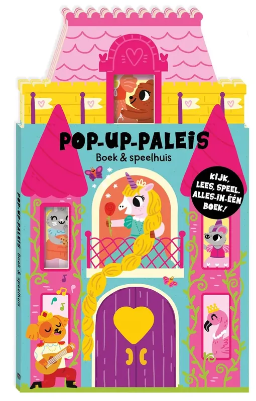 Gereduceerde Prijs Pop-up Paleis