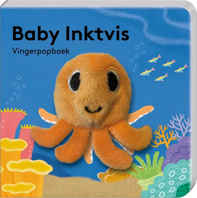 Vingerpopboekje Baby Inktvis Betaalbaar