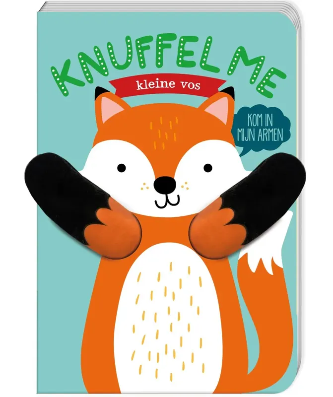 Knuffel me kleine vos Express Levering