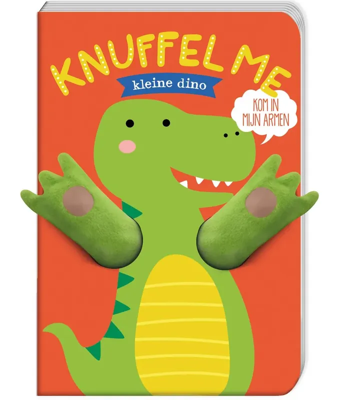 Korting Knuffel me kleine dino