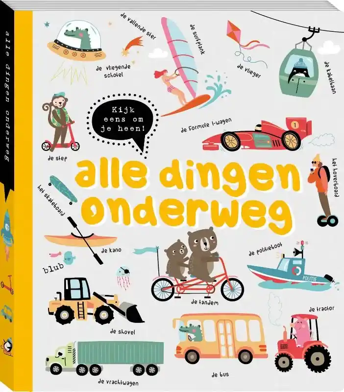 Alle dingen onderweg Gratis Verzending
