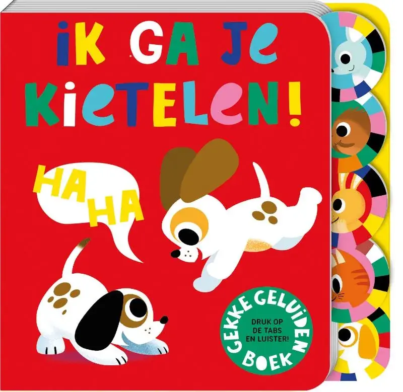 Snelle Levering Ik ga je kietelen!