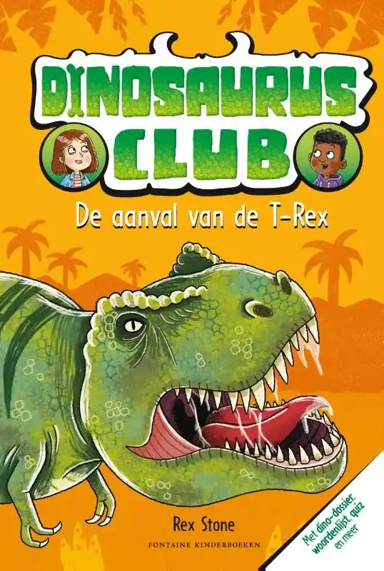 Finale Uitverkoop De aanval van de T-Rex