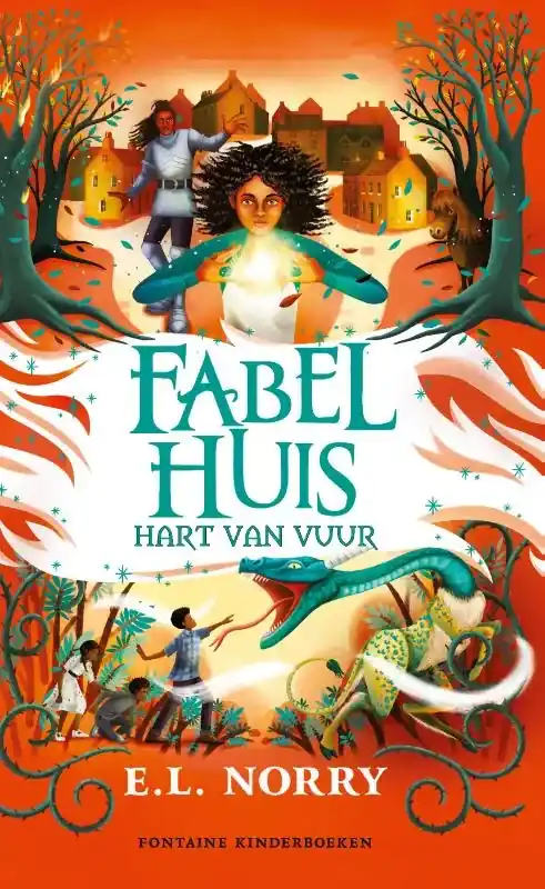 Gratis Verzending Hart van vuur
