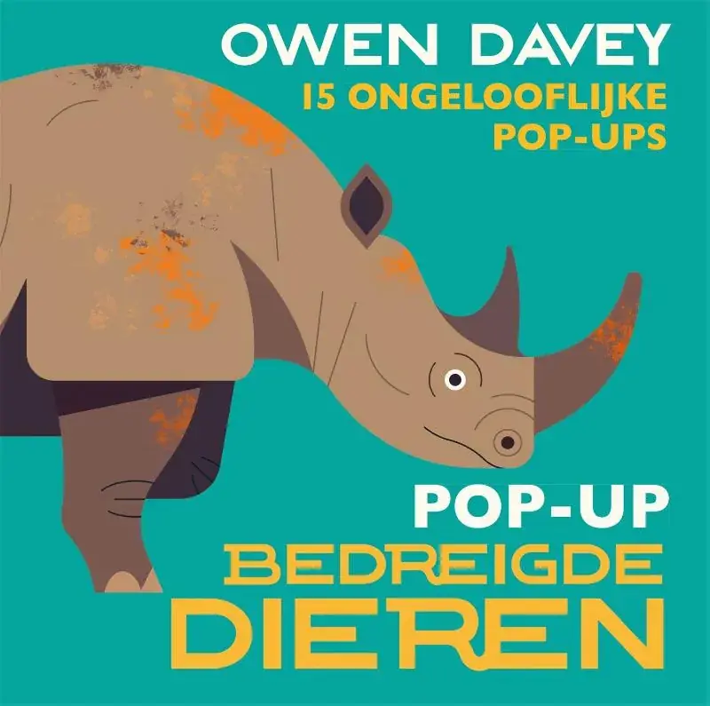 Flitsaanbieding Pop-up bedreigde dieren