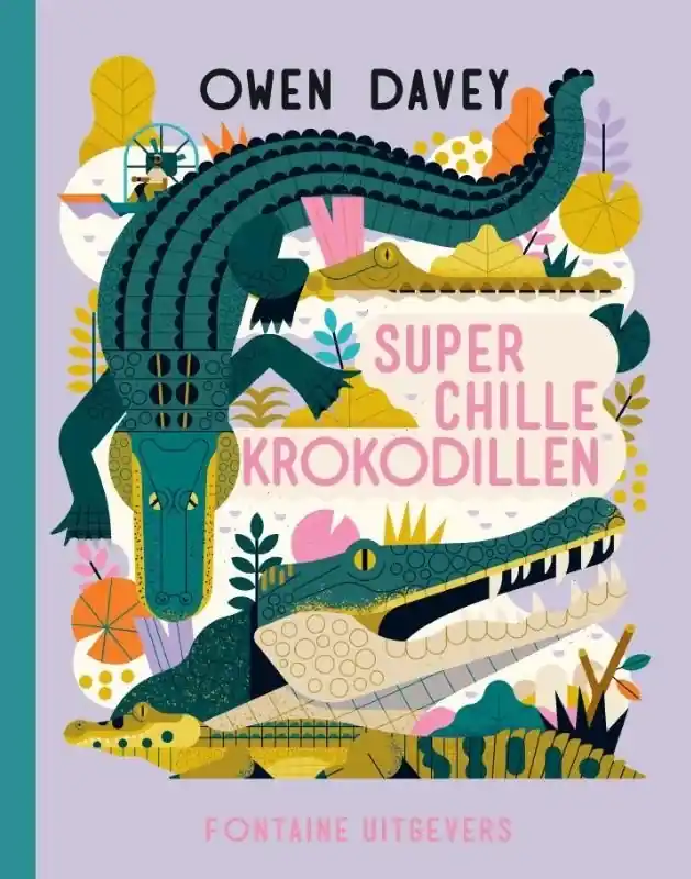 Superchille krokodillen Flitsaanbieding