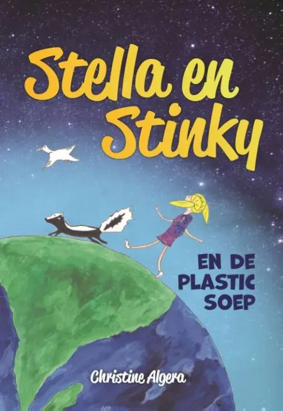 Merkproduct Stella en Stinky en de plastic soep