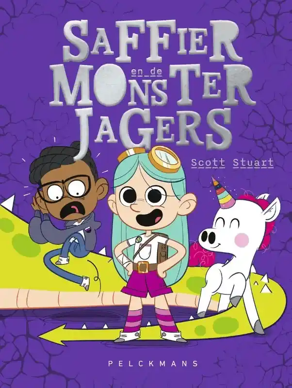 Weekendaanbieding Saffier en de monsterjagers