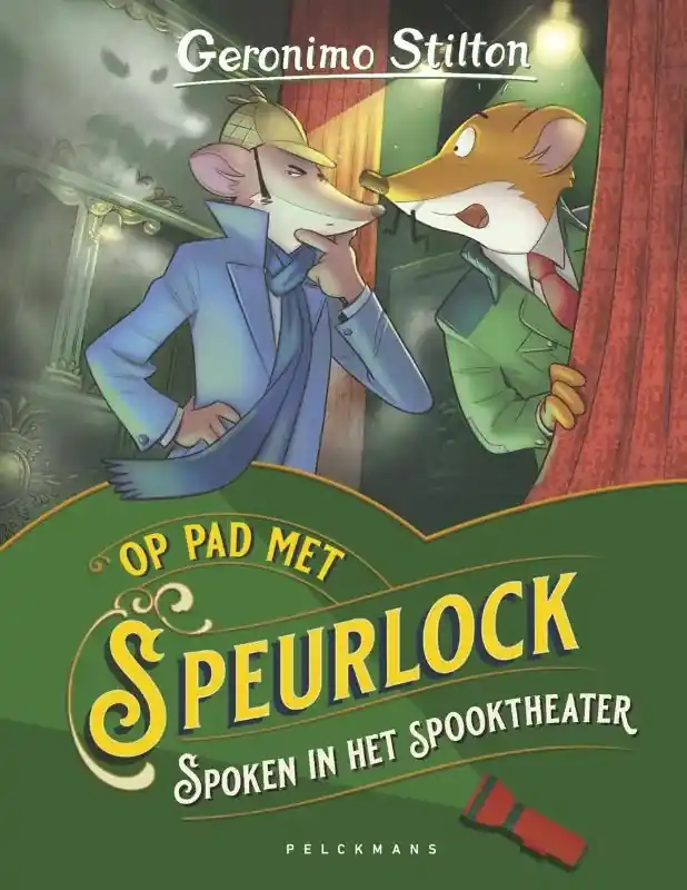 Spoken in het spooktheater Shop Nu