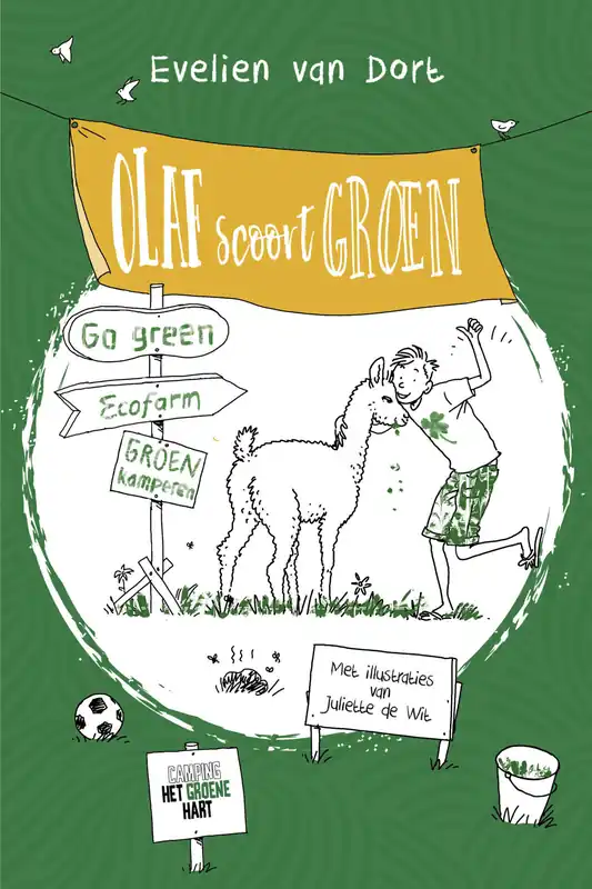 Superprijs Olaf 2 - Olaf scoort groen