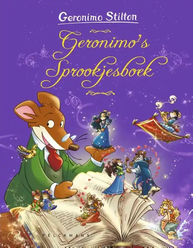 Korting Geronimo's Sprookjesboek