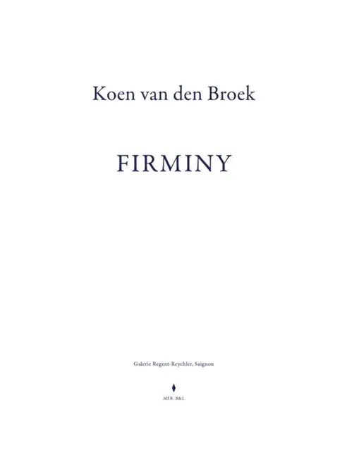 Gratis Verzending Koen van den Broek, firminy