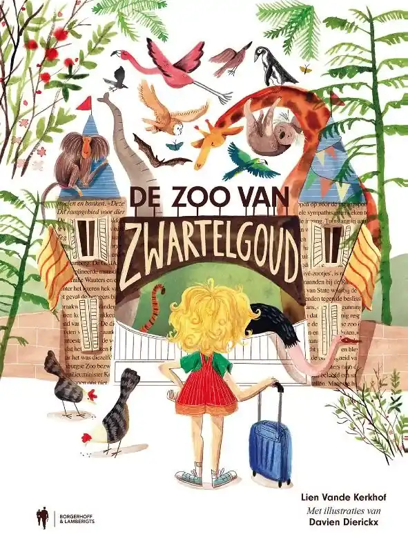 De zoo van Zwartelgoud Dagaanbieding