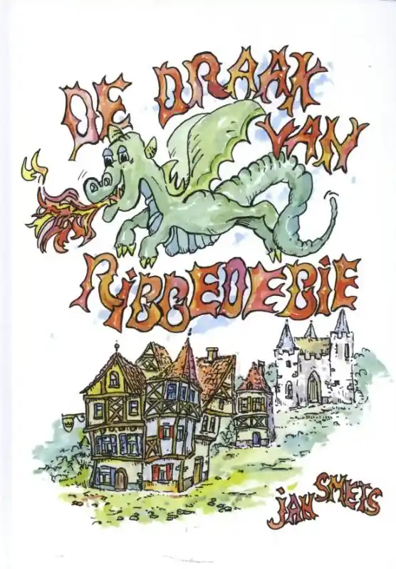 De draak van Ribbedebie Tijdelijk Beschikbaar