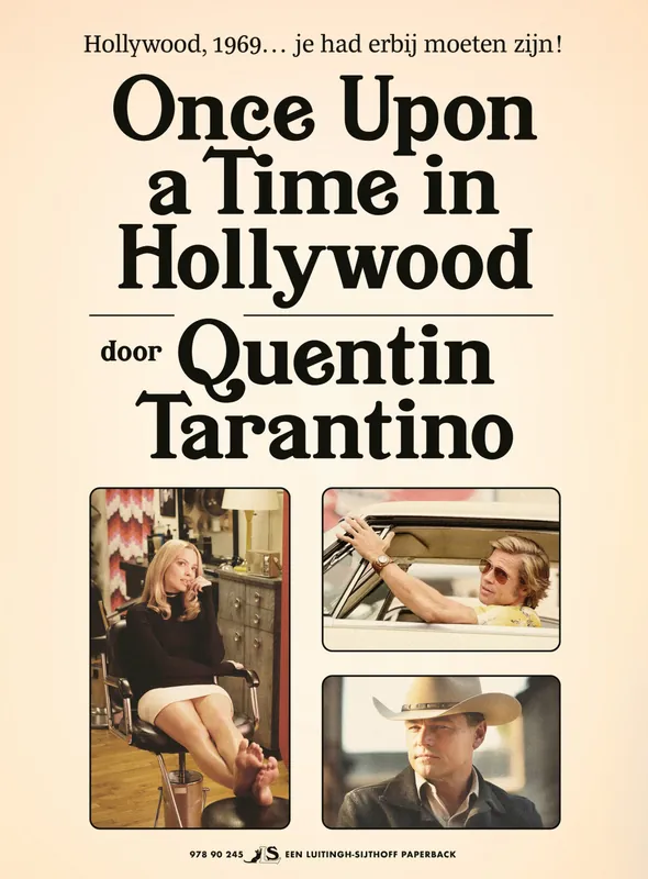Flitsaanbieding Once upon a time in Hollywood