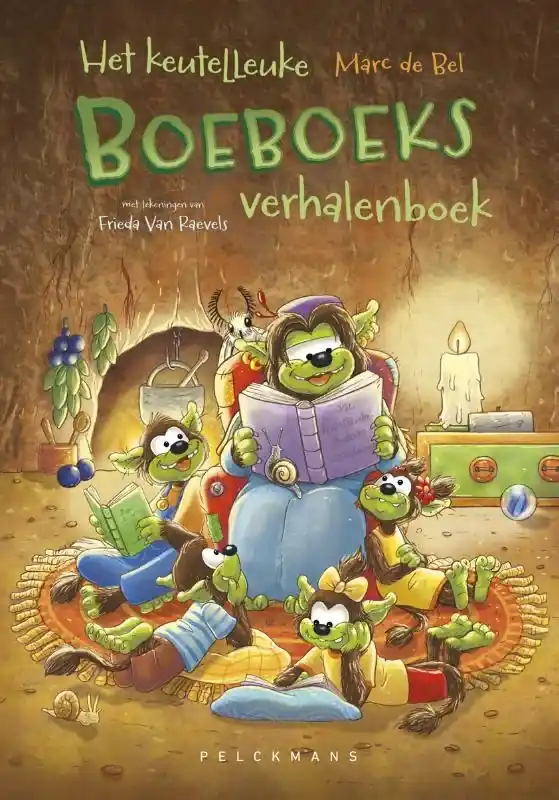 Het keutelleuke Boeboeks-verhalenboek Express Levering