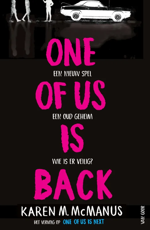 Goedkoop One of us is lying 3 - One of us is back