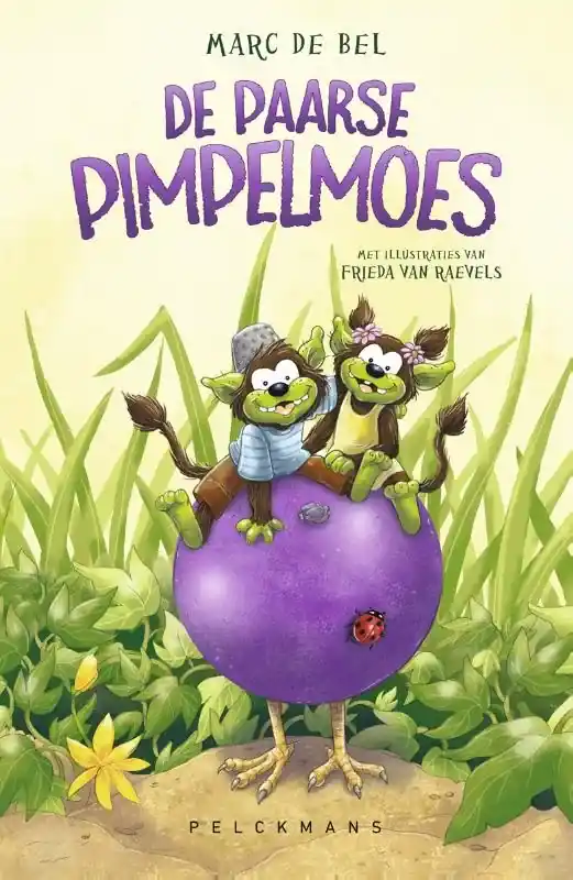 De paarse pimpelmoes Meest Verkocht