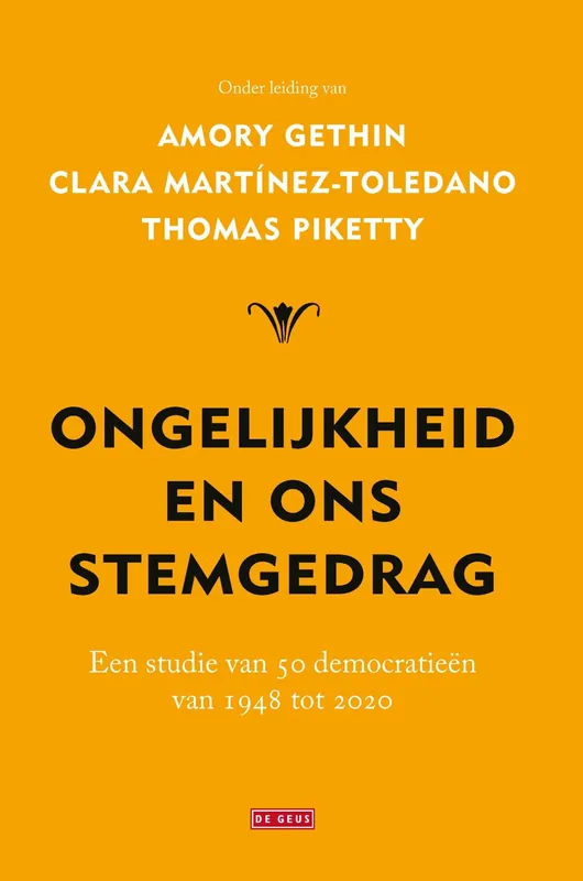 Voordeelprijs Ongelijkheid en ons stemgedrag