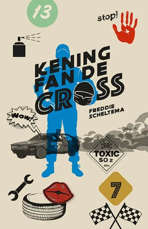 Kening fan de cross Direct Beschikbaar