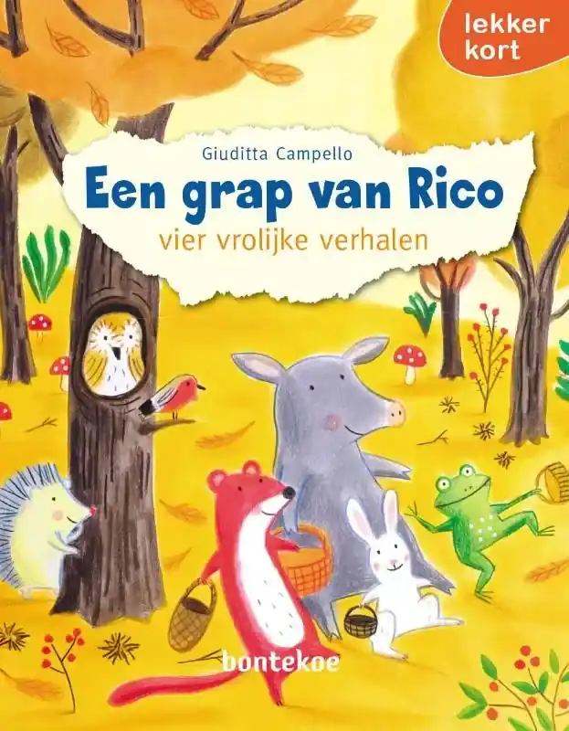 Een grap van Rico Gratis Verzending
