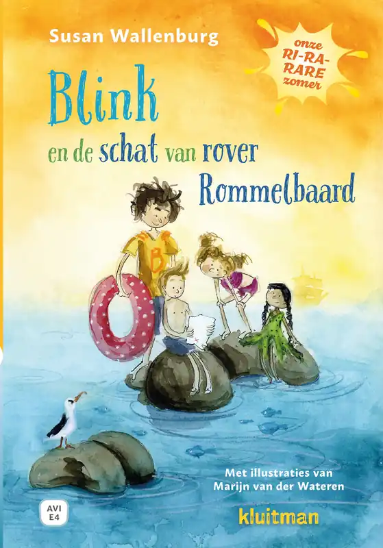 Bestel Nu Onze ri-ra-rare zomer - Blink en de schat van rover Rommelbaard