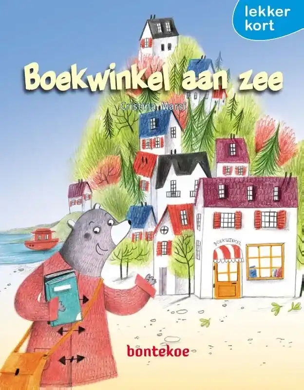 Boekwinkel aan zee Beperkte Voorraad