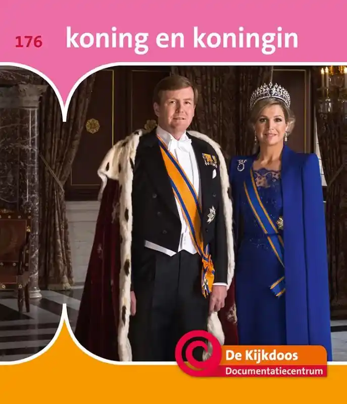 Koning en koningin Alleen Vandaag