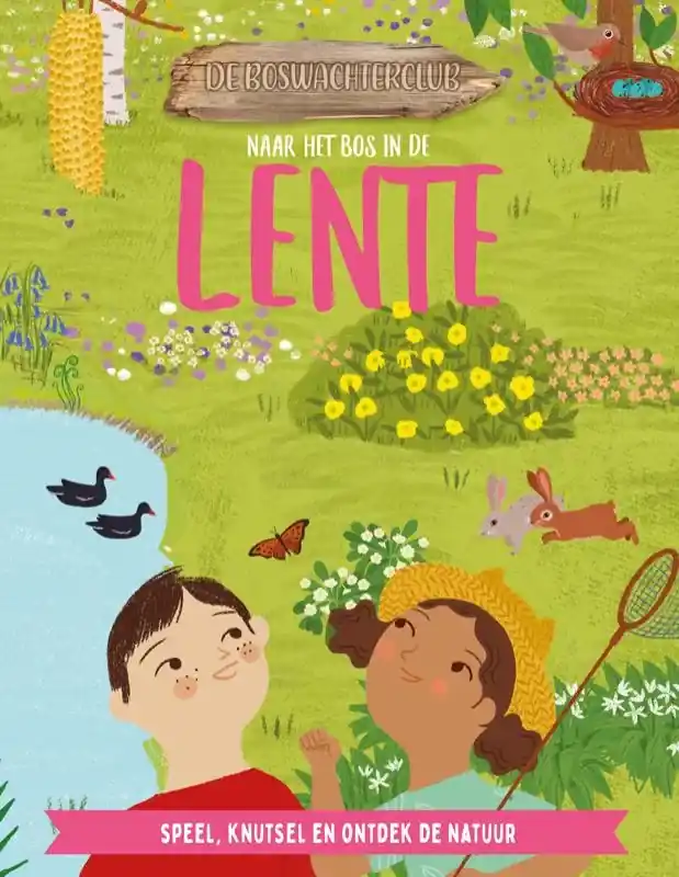 Naar het bos in de lente Betaalbaar