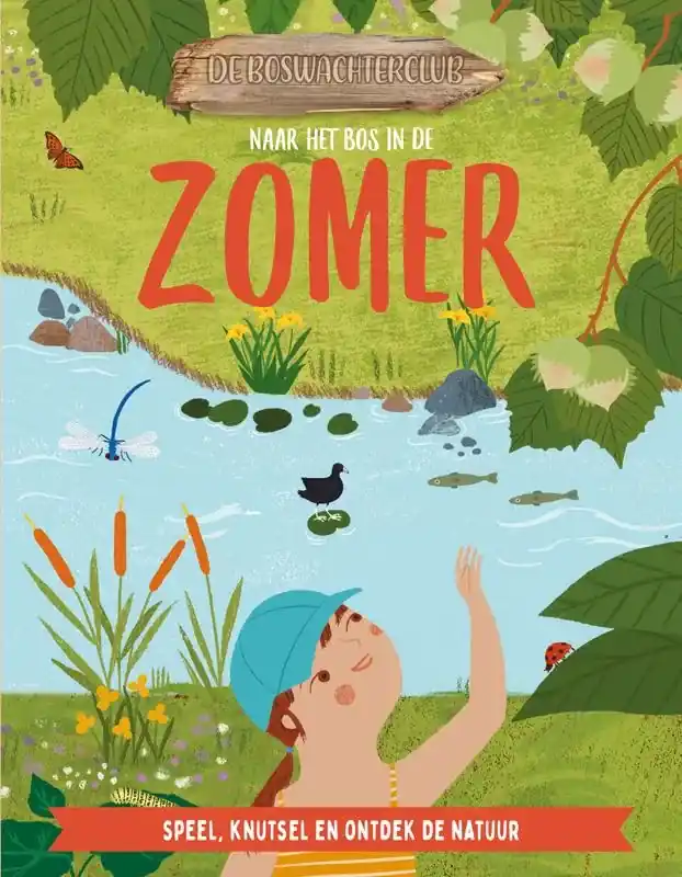 Naar het bos in de zomer Exclusieve Aanbieding