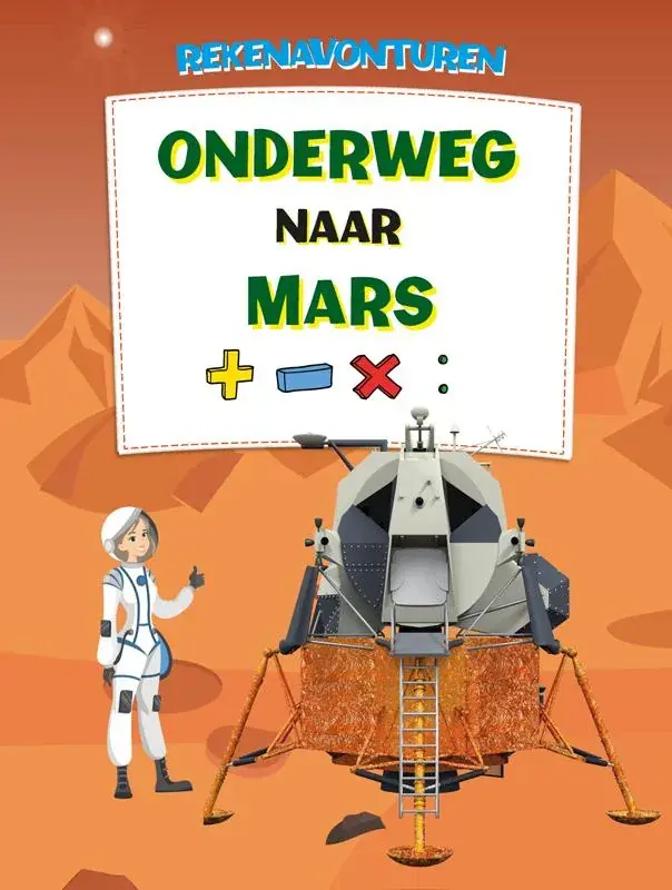 Onderweg naar Mars Shop Nu