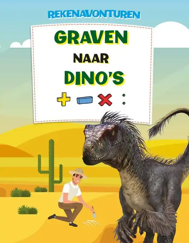 Lage Kosten Graven naar dino's