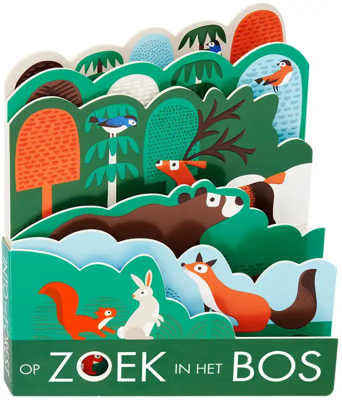Exclusieve Aanbieding Op zoek in het bos