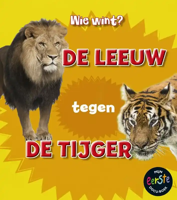 De leeuw tegen de tijger Beperkte Voorraad