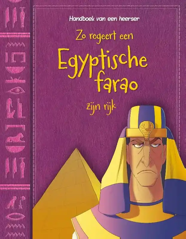 Weekendaanbieding Zo regeert een Egyptische farao zijn rijk
