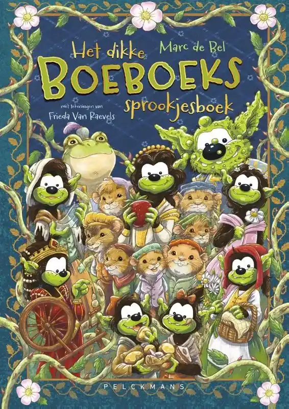Alleen Vandaag Het dikke Boeboekssprookjesboek