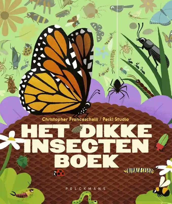 Koop Vandaag Het dikke insectenboek