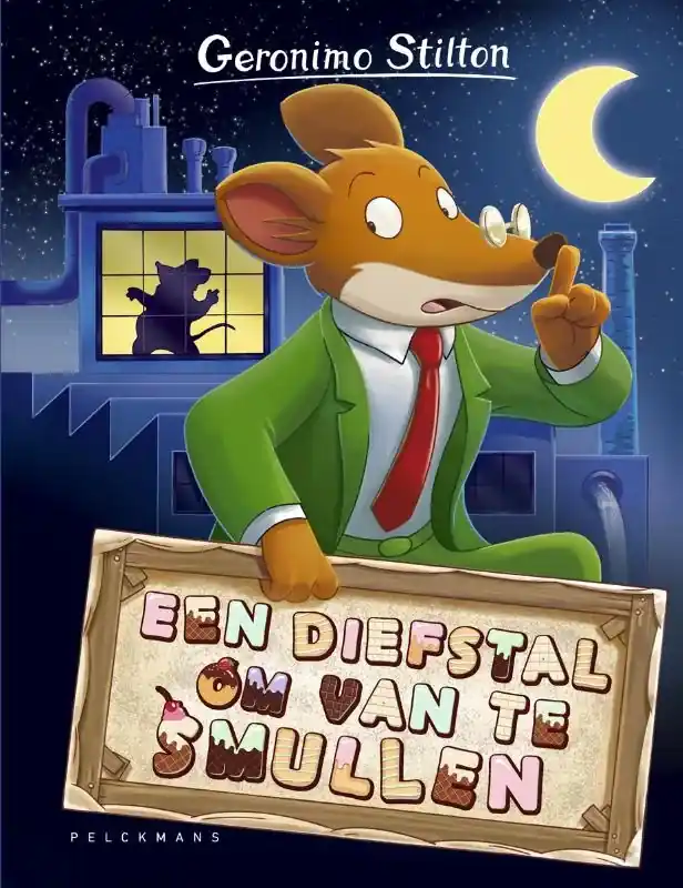 Tijdelijk Beschikbaar Een diefstal om van te smullen