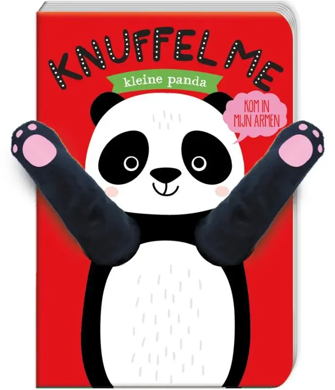 Direct Beschikbaar Knuffel me kleine panda