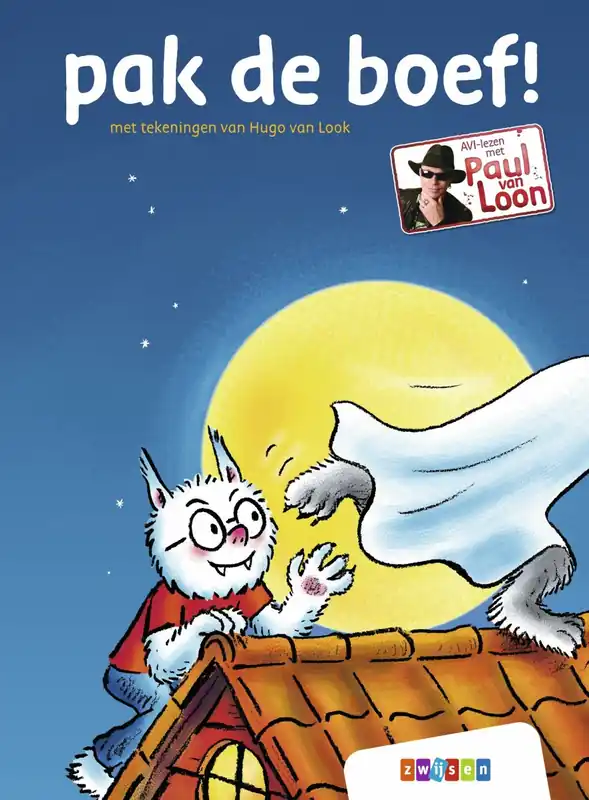 AVI-lezen met Paul van Loon - Pak de boef! Korting
