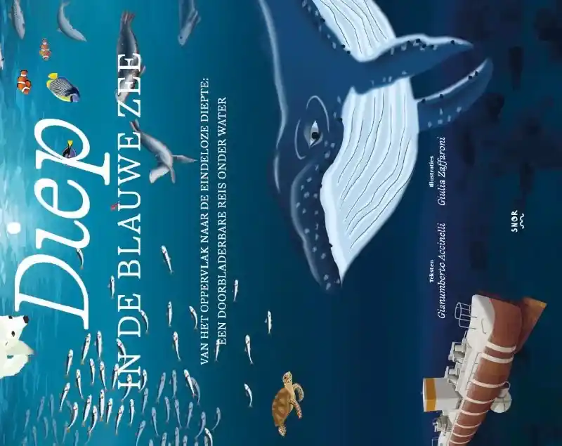 Alleen Vandaag Diep in de blauwe zee