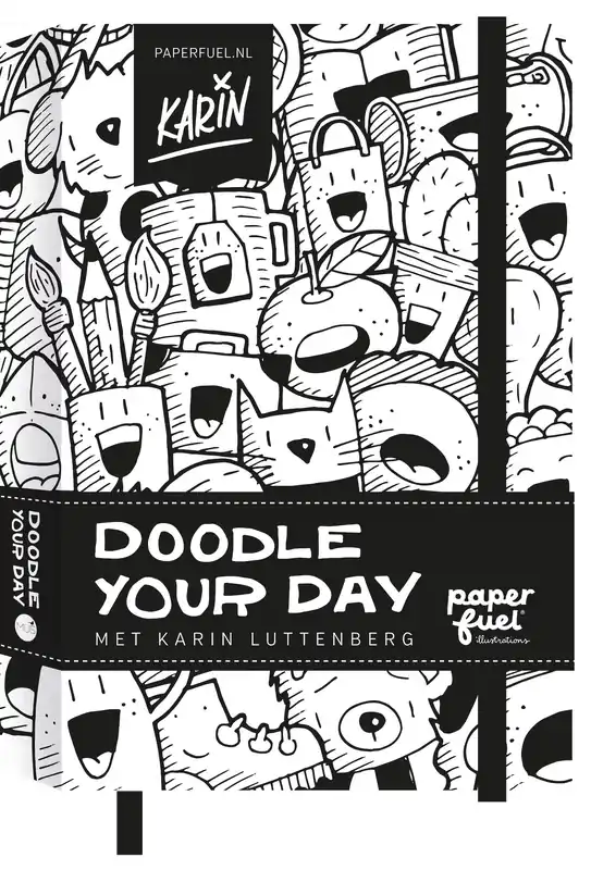 Paperfuel Doodle Your Day Weekendaanbieding