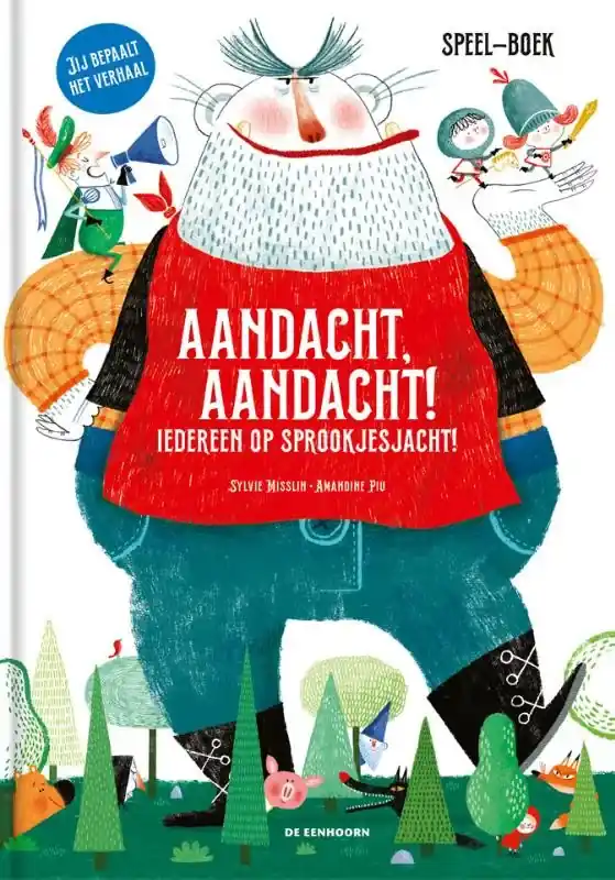 Aandacht, aandacht! Iedereen op sprookjesjacht! Dagaanbieding
