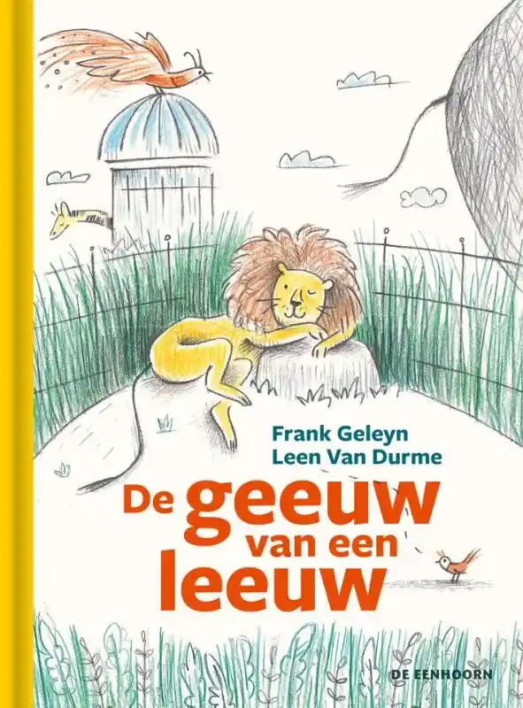 Beperkte Voorraad De geeuw van een leeuw